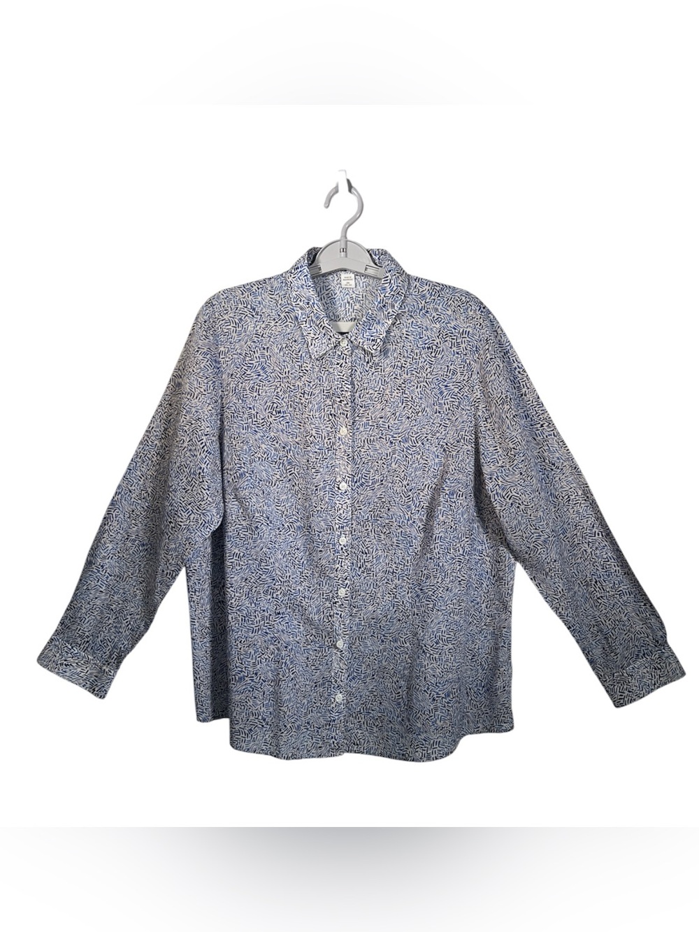 Coldwater Creek No Iron Button Up Shirt 2X (20-22)